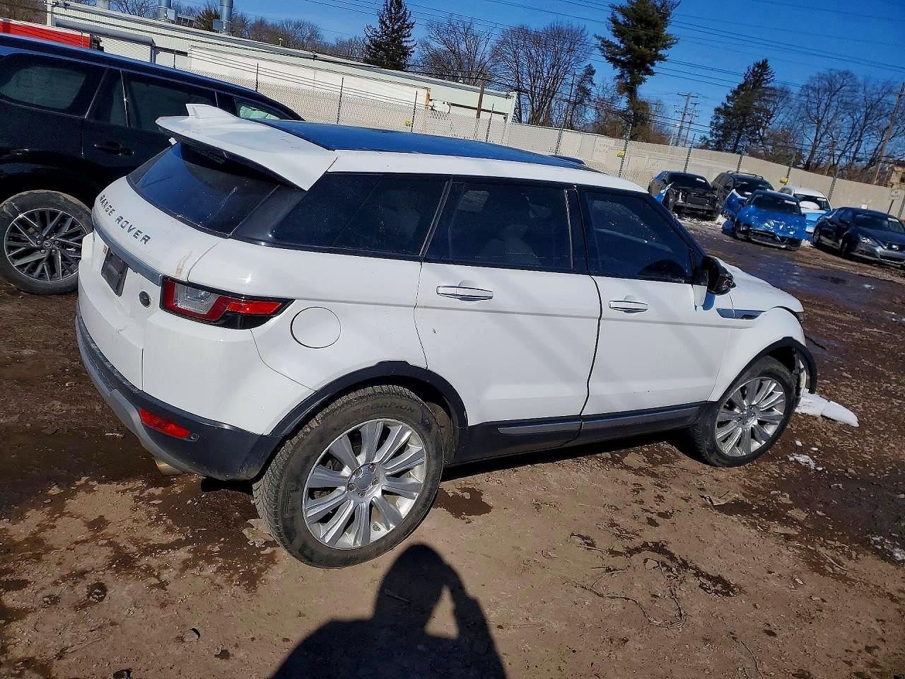 2016 Land Rover R.r.evoque - Фото 3