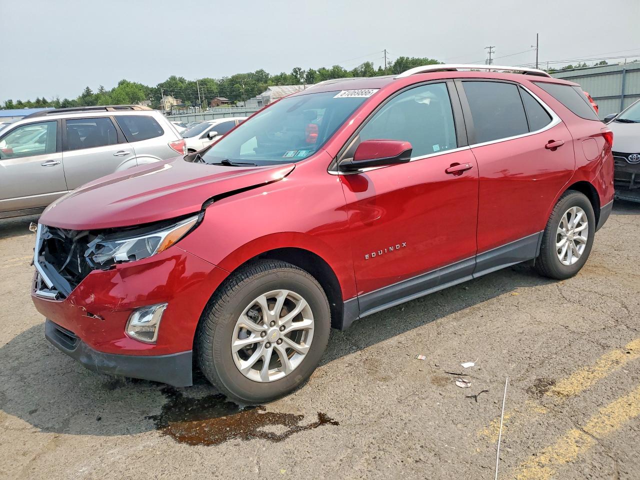 2021 Chevrolet Equinox Lt