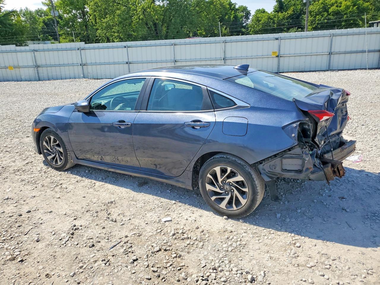 2018 Honda Civic Ex - Фото 2