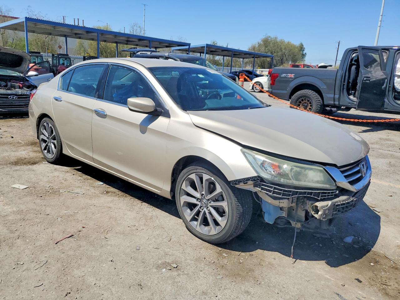 2015 Honda Accord Sport - Фото 4