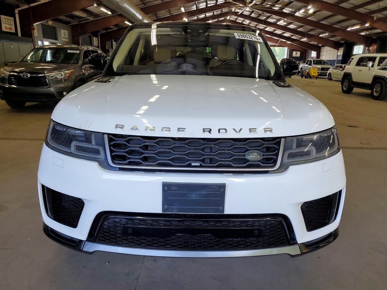 2019 Land Rover Range Rover Sport Hse - Image 5