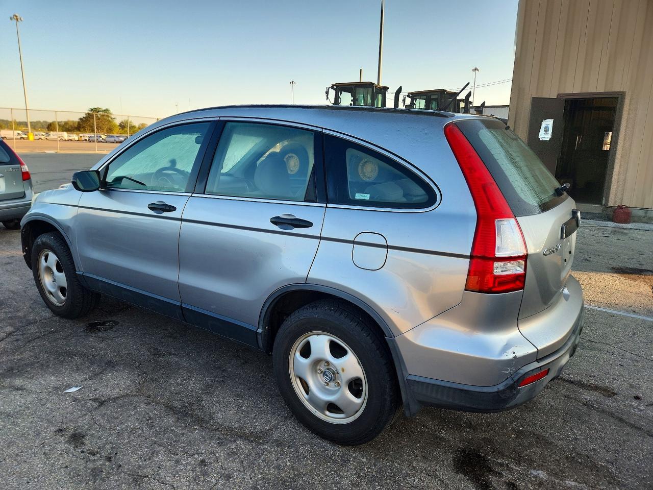 2008 Honda Cr-V Lx - Фото 2