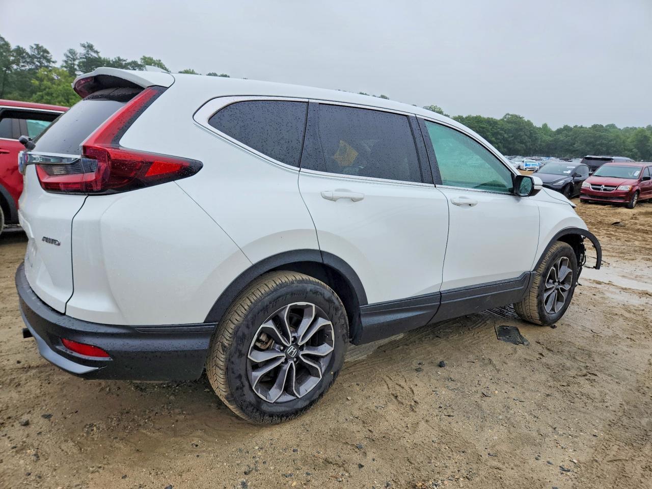 2020 Honda Cr-V Ex - Фото 3