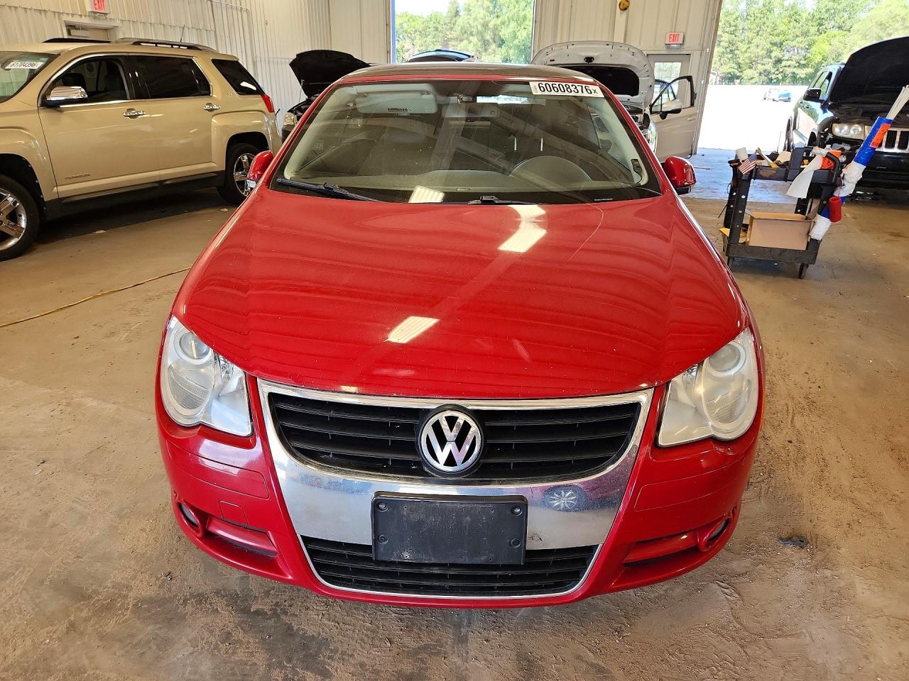 2007 Volkswagen Eos 2.0T Sport - Фото 5