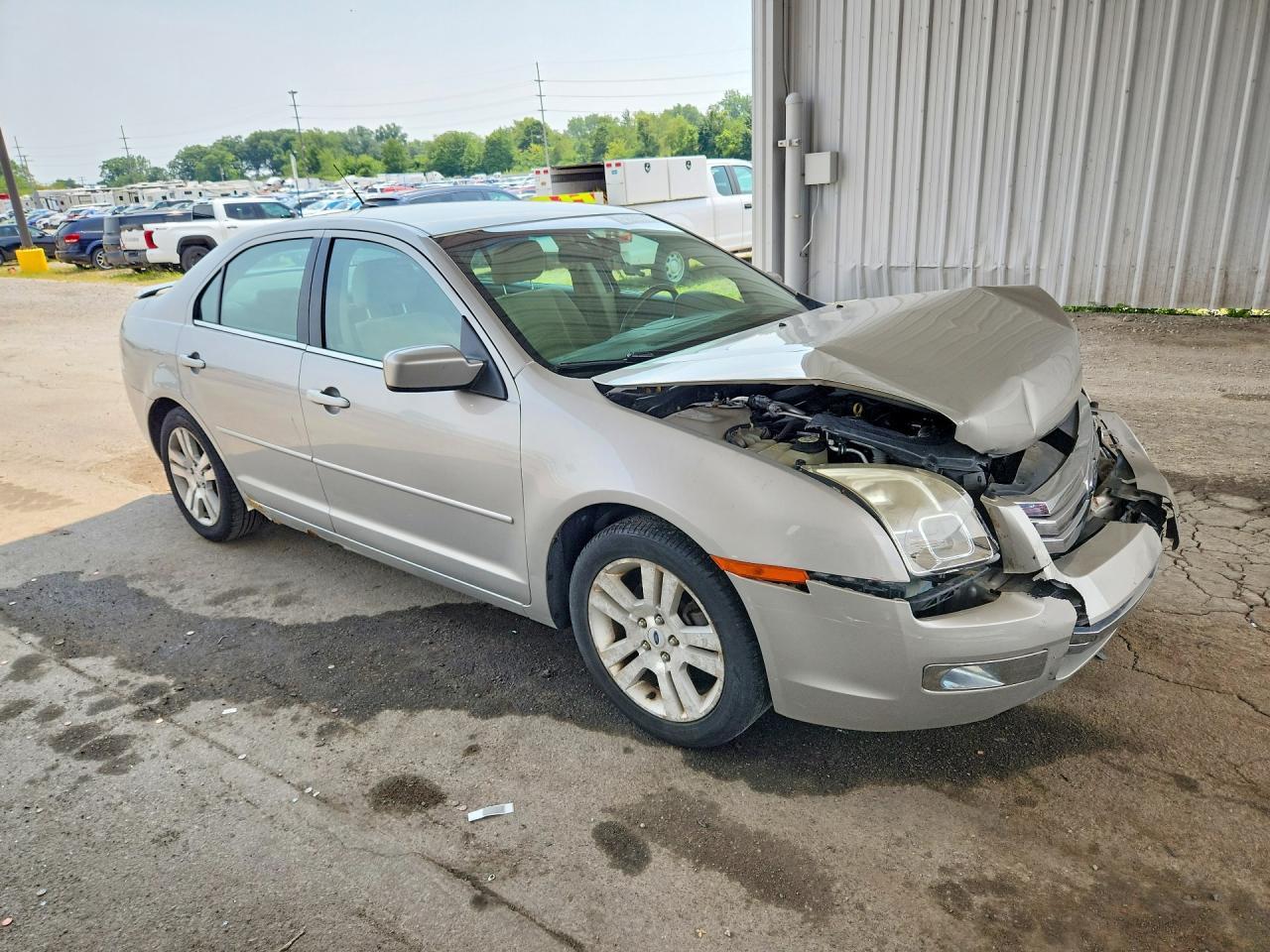 2008 Ford Fusion Sel - Фото 4