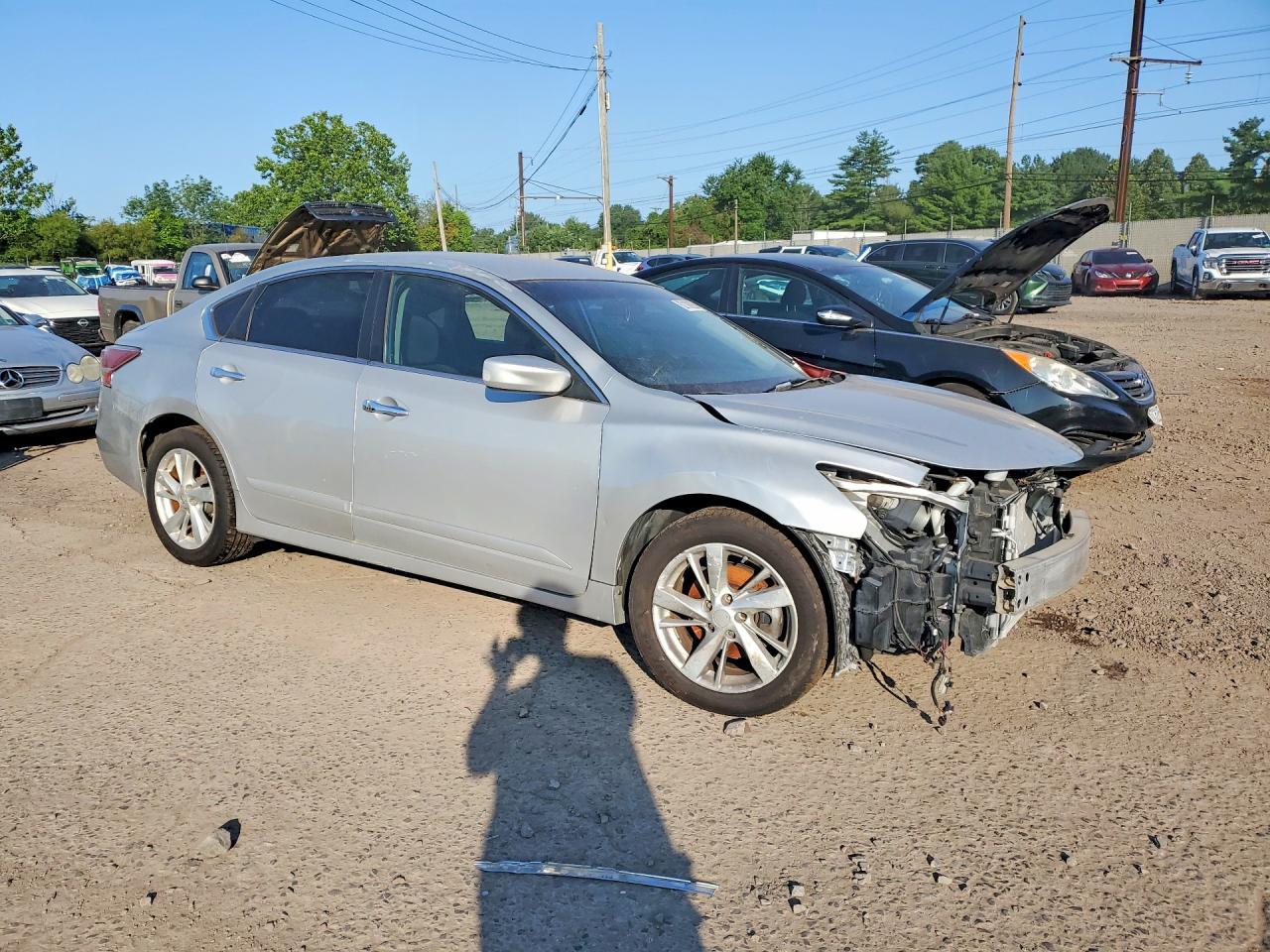 2014 Nissan Altima 2.5 Sv - Фото 4