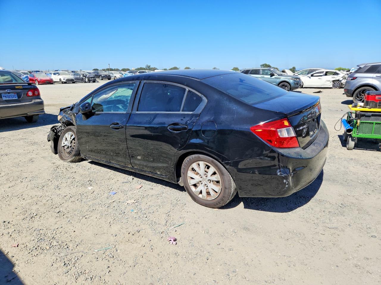 2012 Honda Civic Lx - Фото 2
