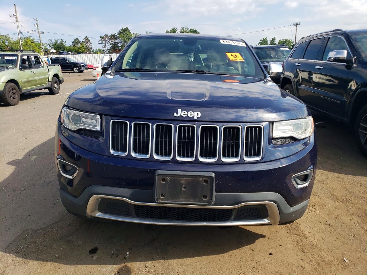 2015 Jeep Grand Cherokee Limited - Фото 5