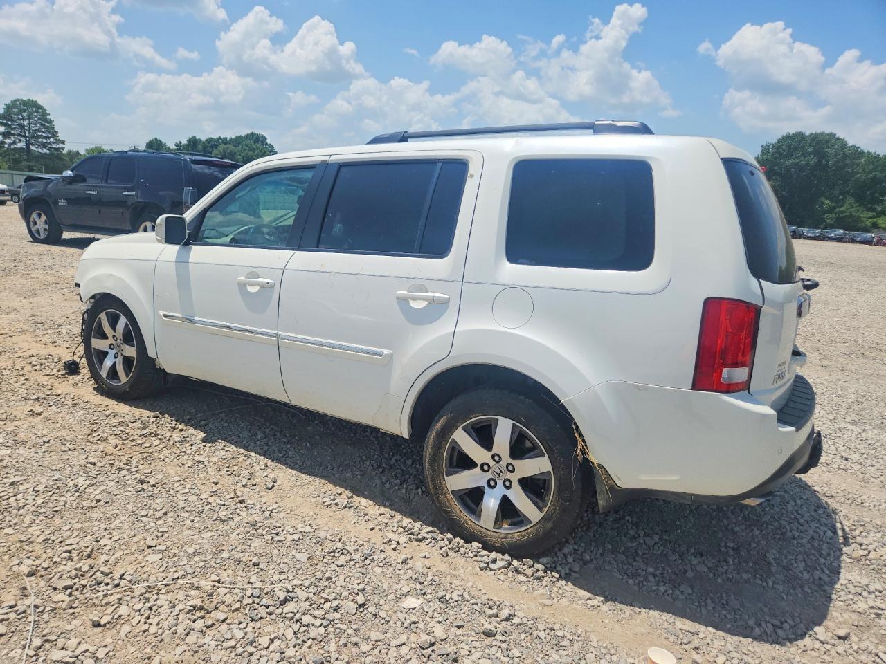 2013 Honda Pilot Touring - Фото 2