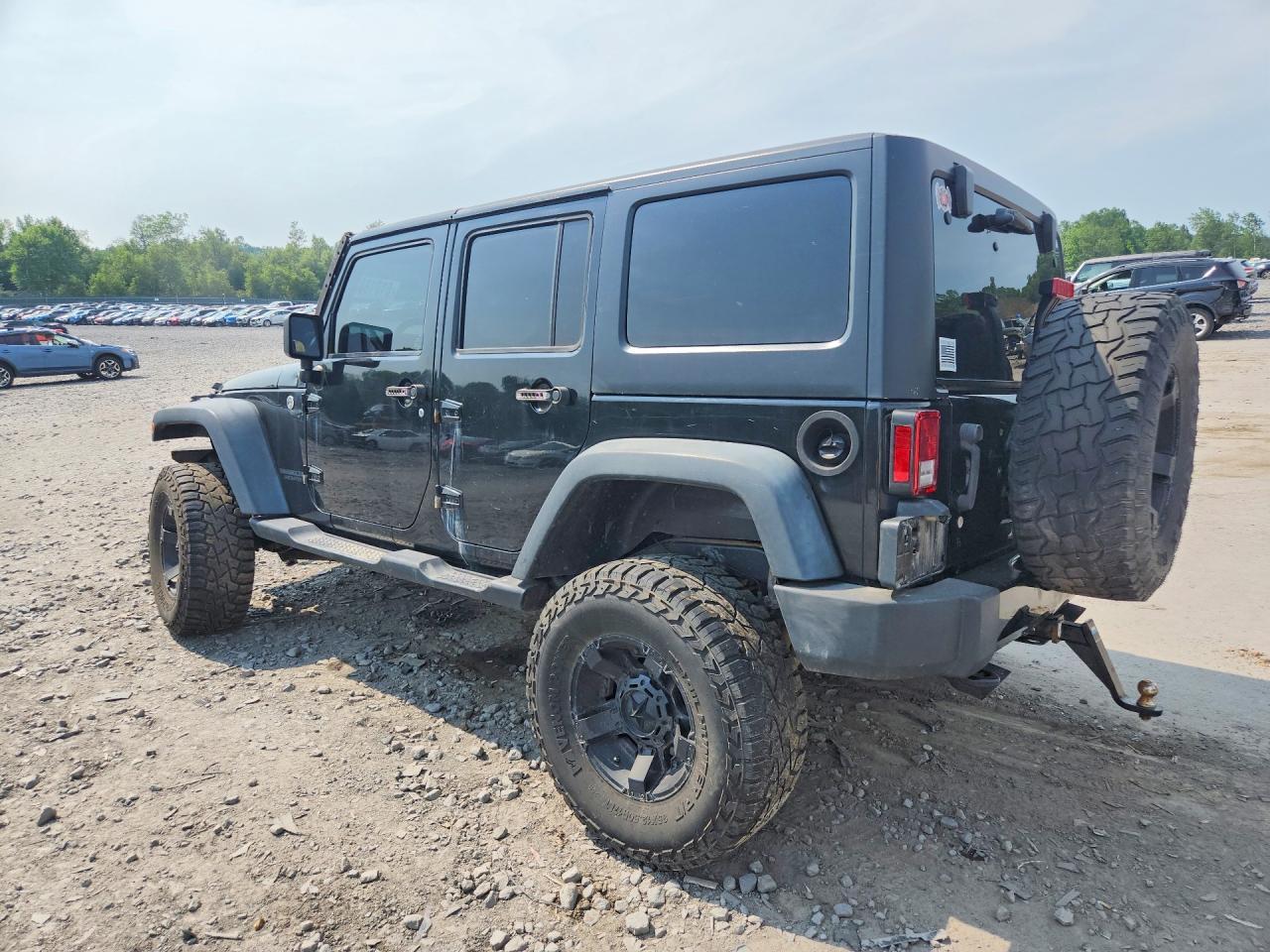2014 Jeep Wrangler Unlimited Sport - Image 2