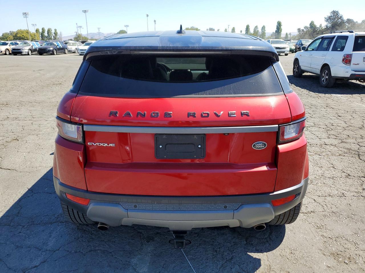 2016 Land Rover Range Rover Evoque Se - Фото 6