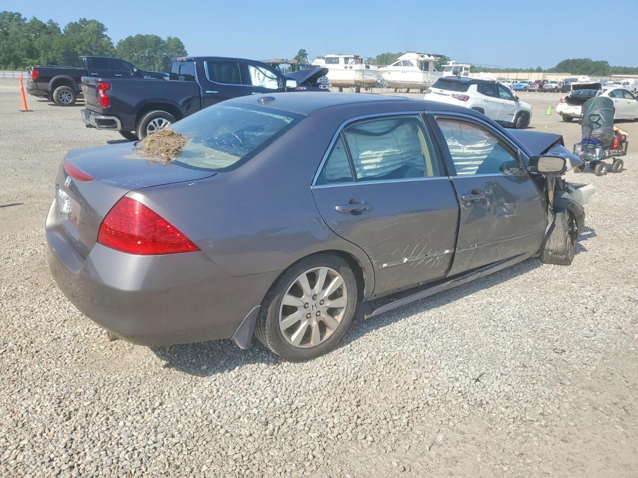 2007 Honda Accord Ex - Фото 3