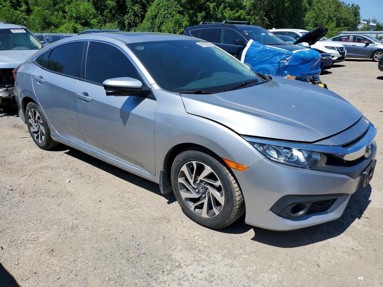 2018 Honda Civic Ex - Фото 4