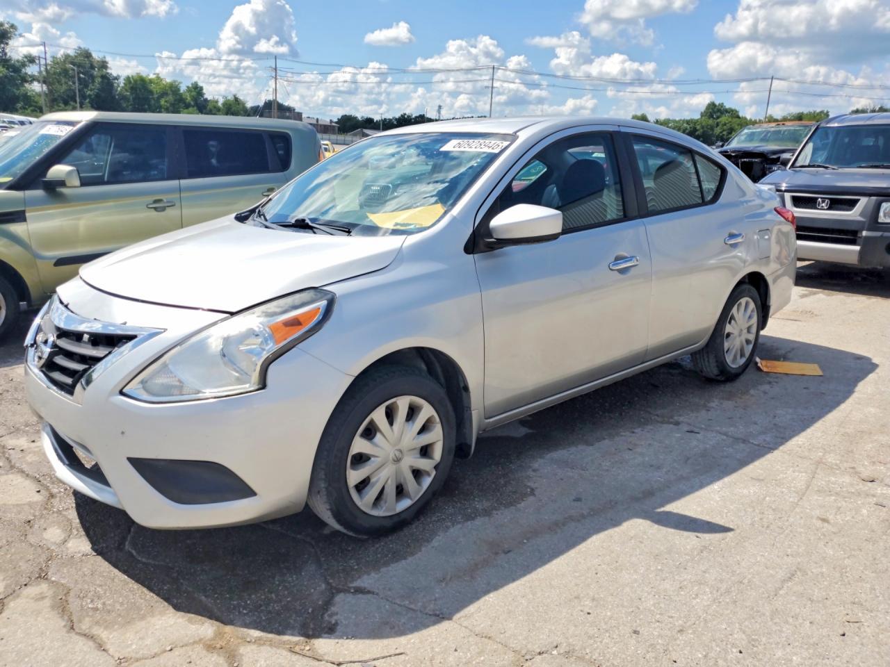 2015 Nissan Versa 1.6 Sv