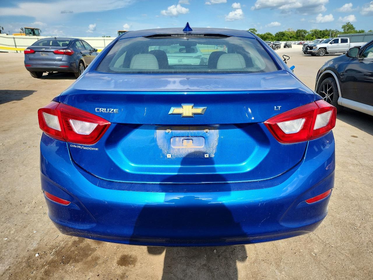 2016 Chevrolet Cruze Lt - Фото 6