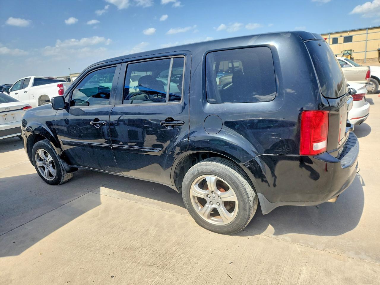 2013 Honda Pilot Ex - Фото 2