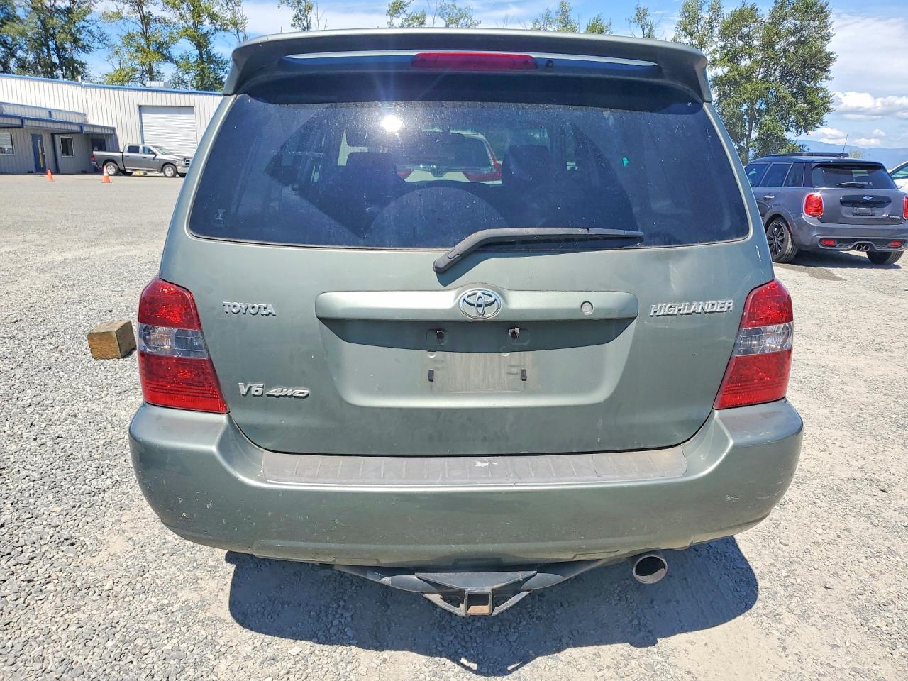 2005 Toyota Highlander Base - Фото 6