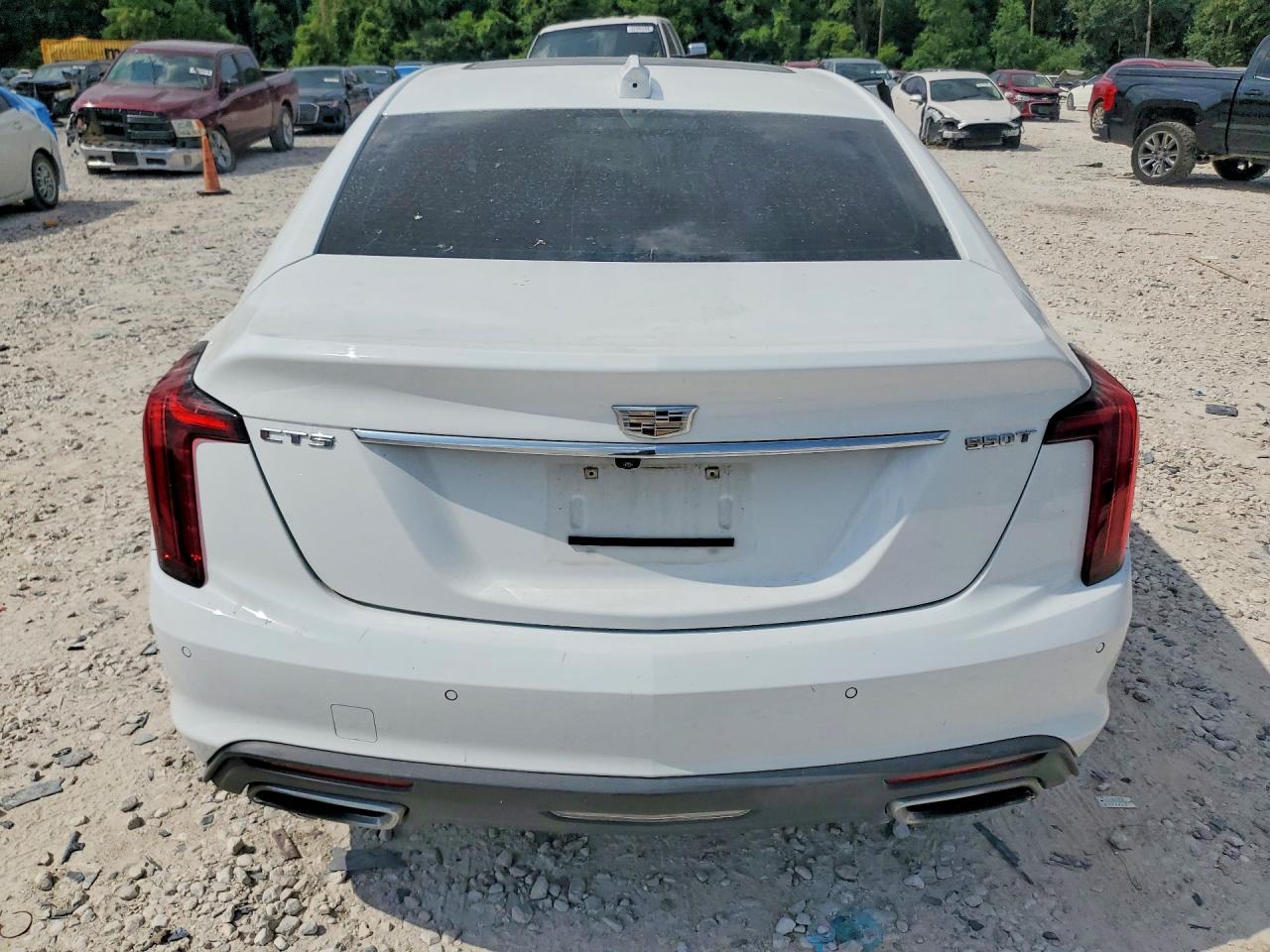 2025 Cadillac Ct5 Premium Luxury - Фото 6