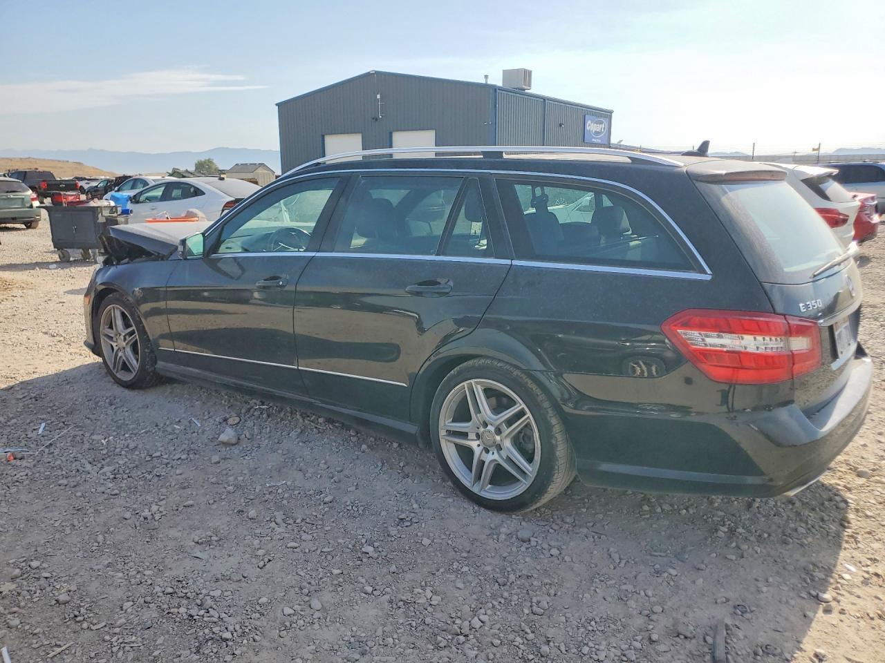 2011 Mercedes-Benz E 350 4Matic Wagon - Фото 2