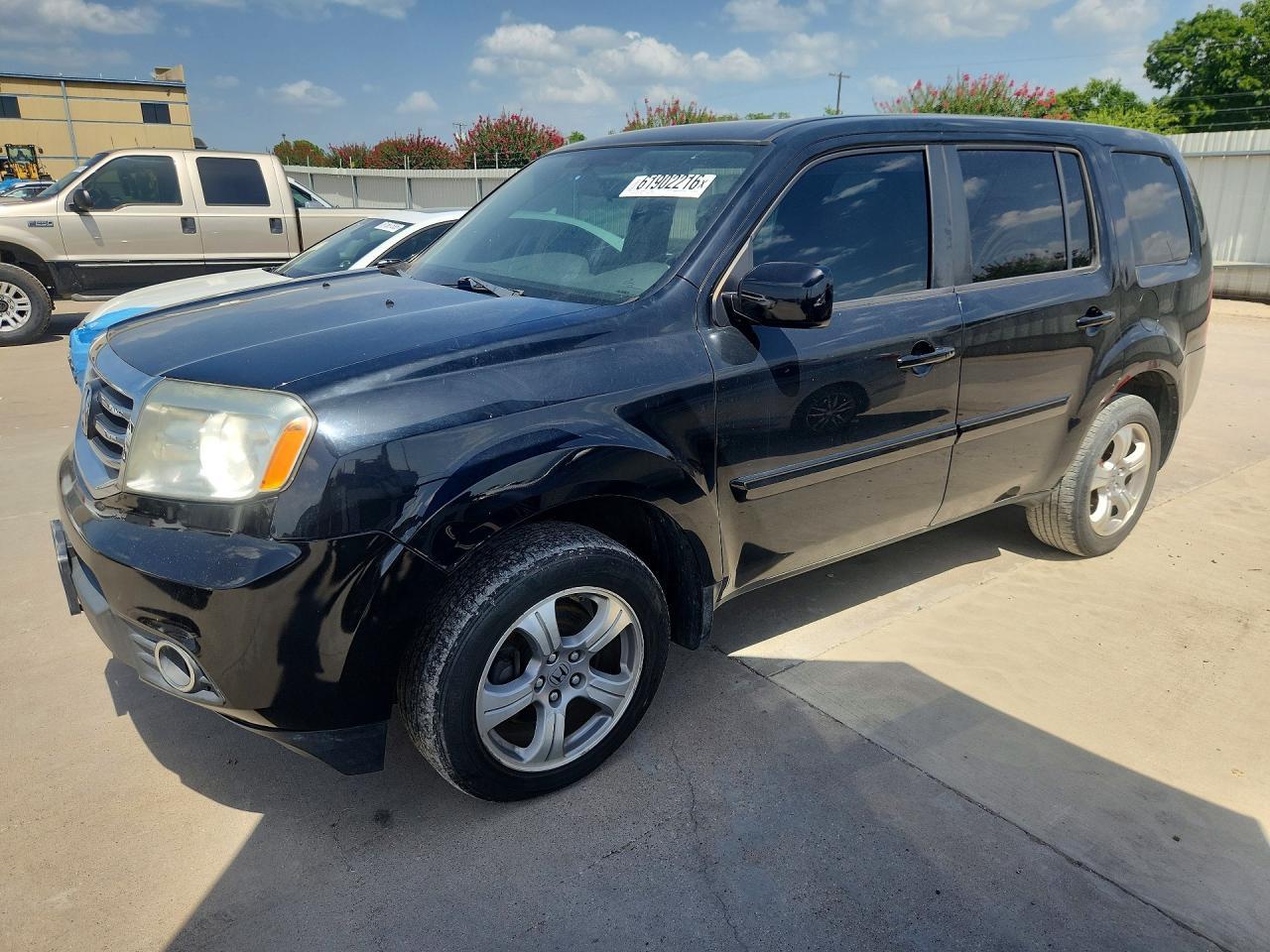 2013 Honda Pilot Ex