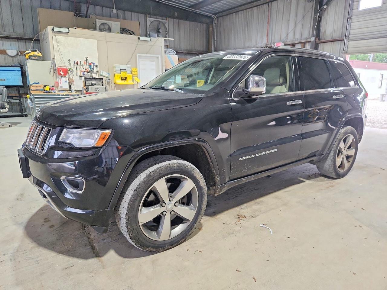 2014 Jeep Grand Cherokee Overland
