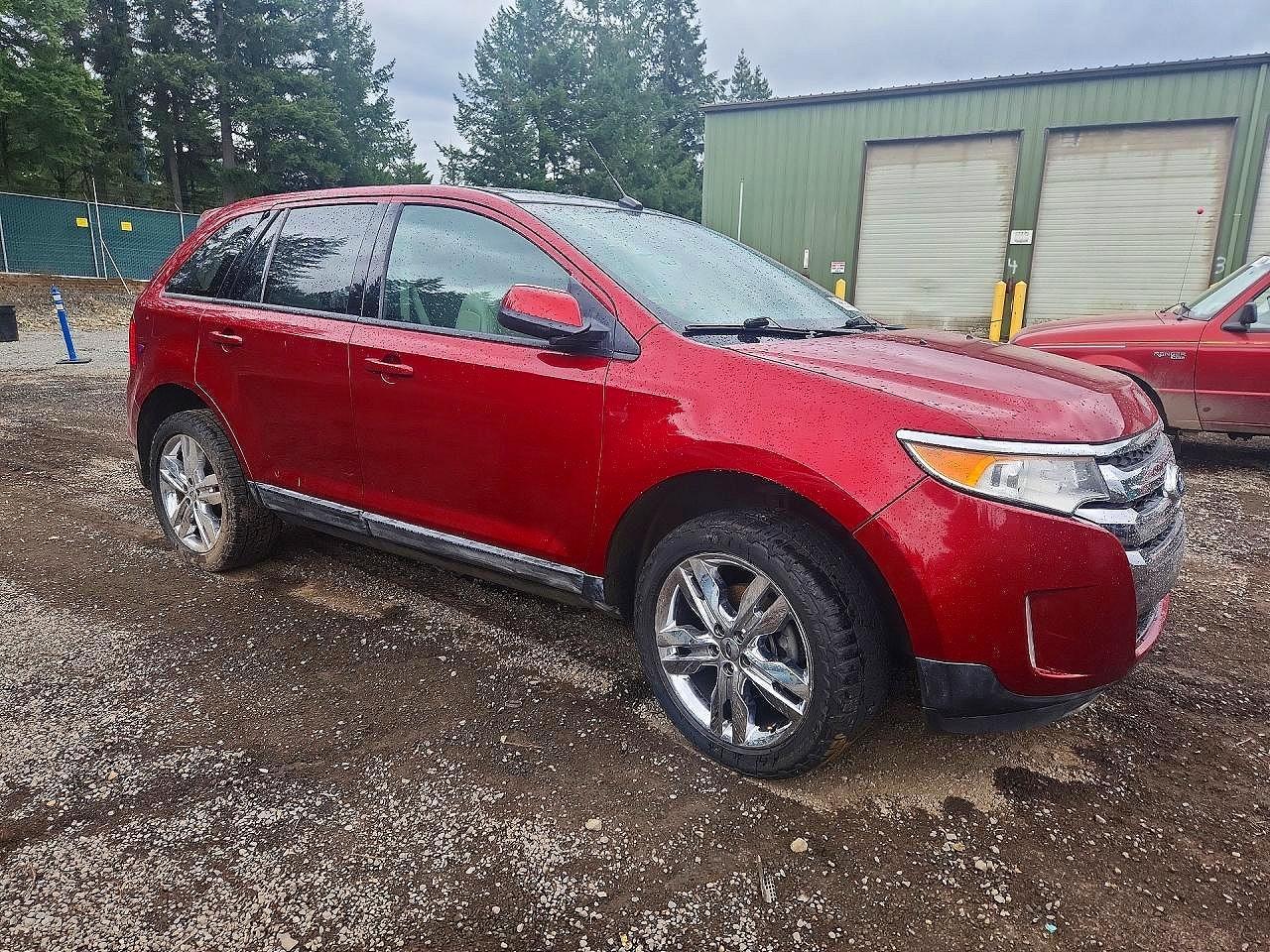 2013 Ford Edge Sel - Фото 4