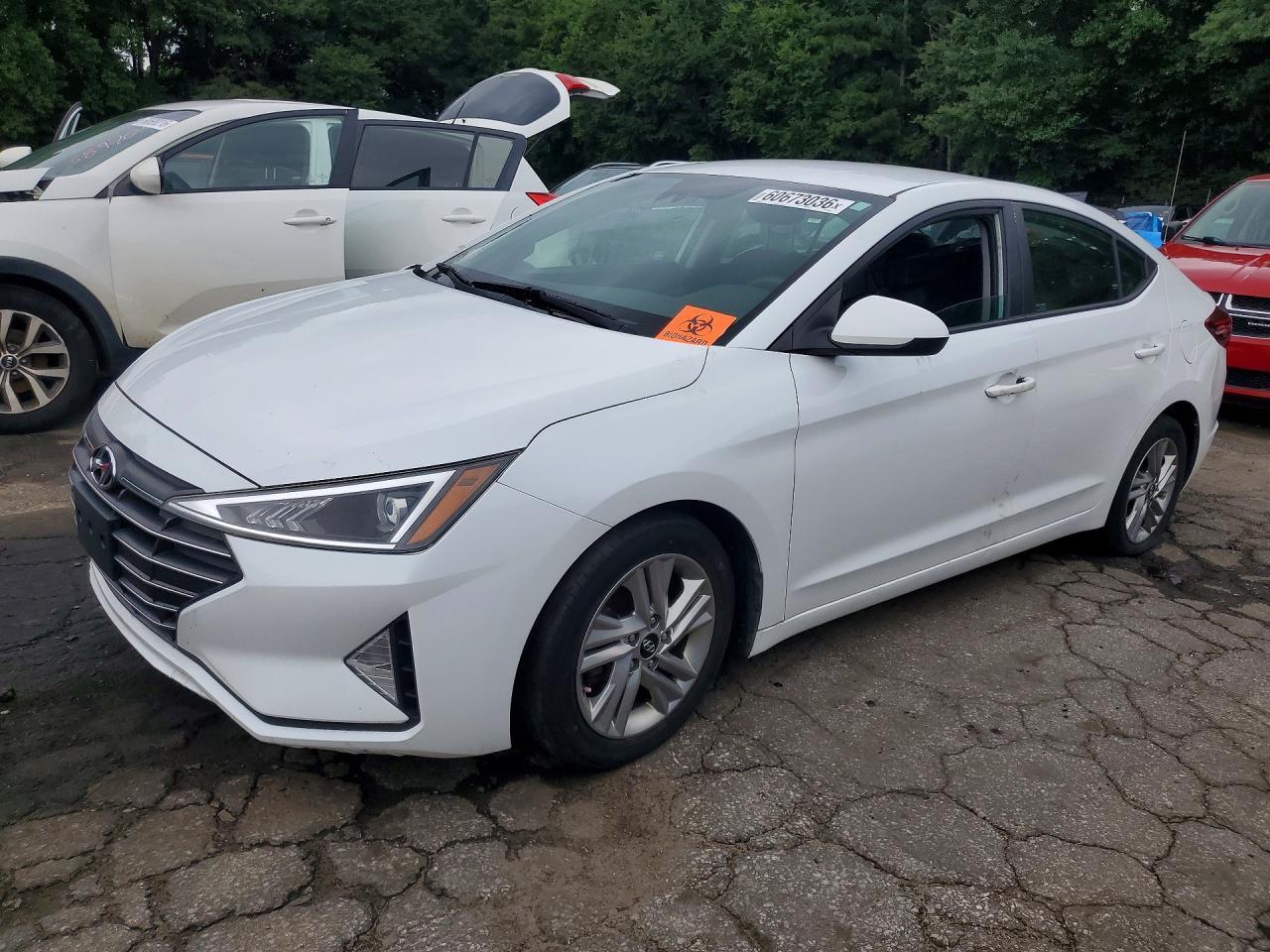 2020 Hyundai Elantra Sel