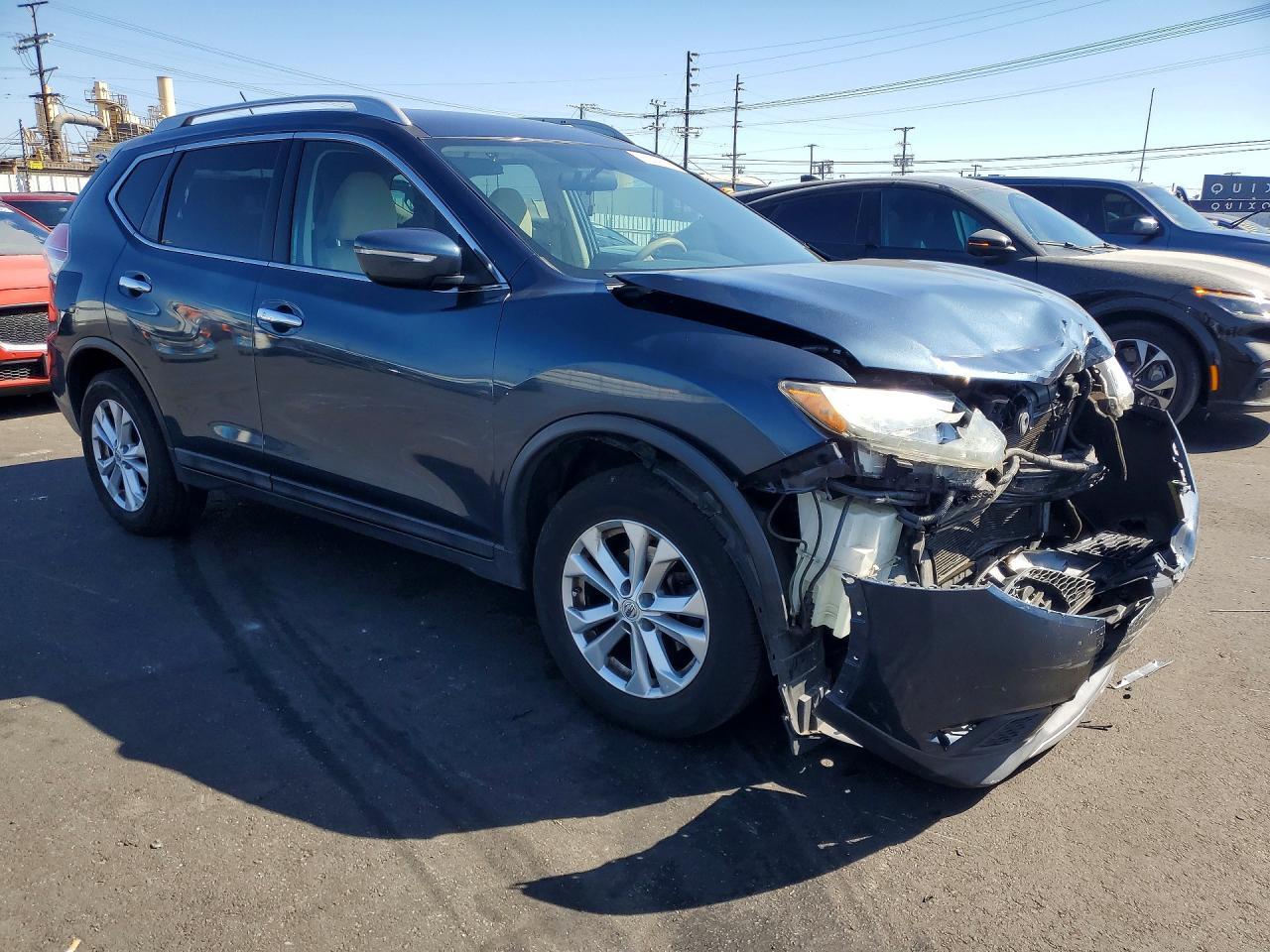 2014 Nissan Rogue Sv - Фото 4