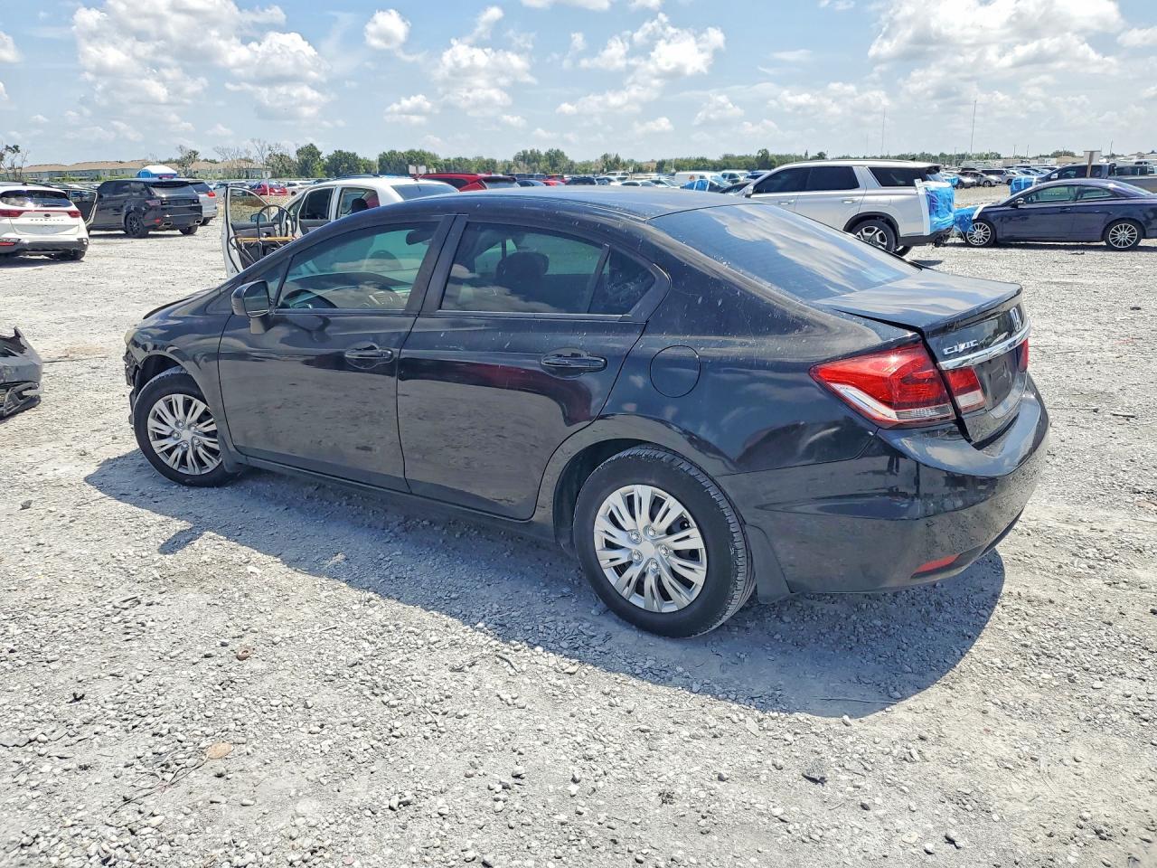 2014 Honda Civic Lx - Фото 2