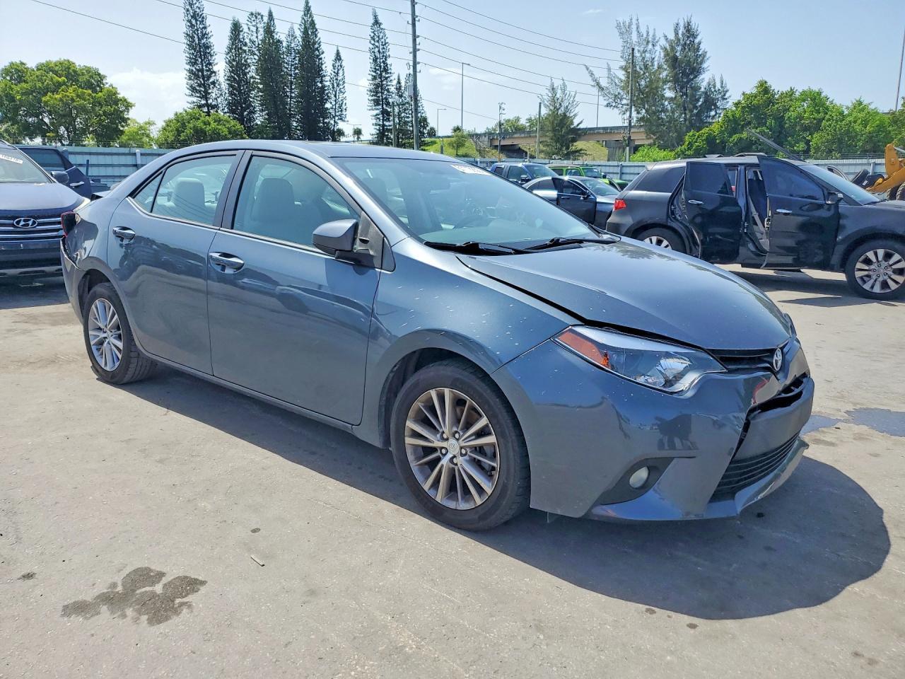 2015 Toyota Corolla Le Plus - Фото 4