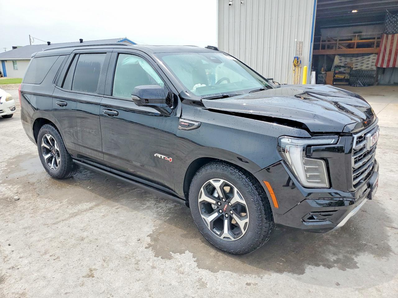 2026 GMC Yukon At4 - Фото 4