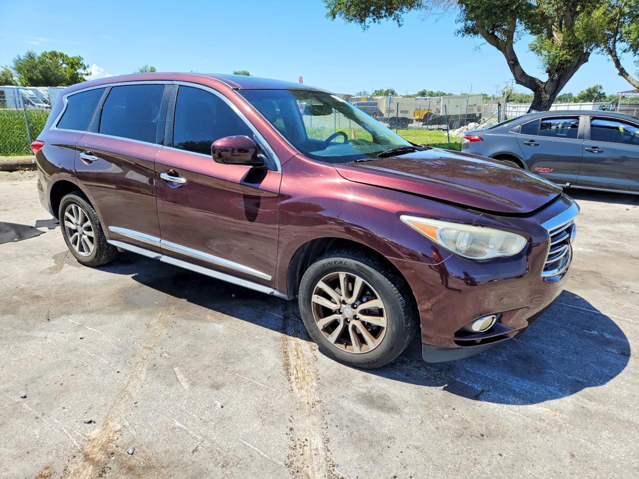 2013 Infiniti Jx35 Base - Фото 4