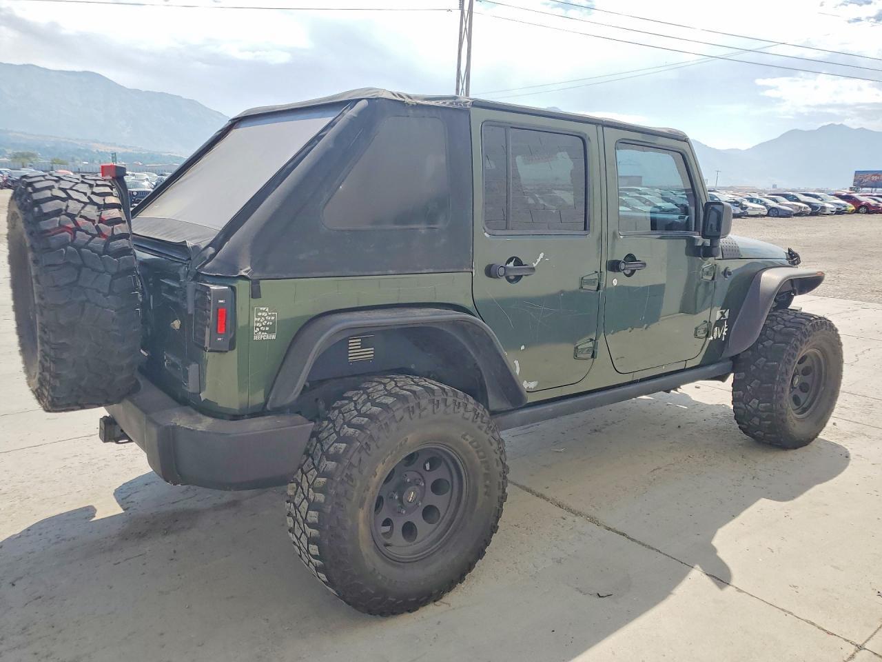 2008 Jeep Wrangler Unlimited X - Фото 3