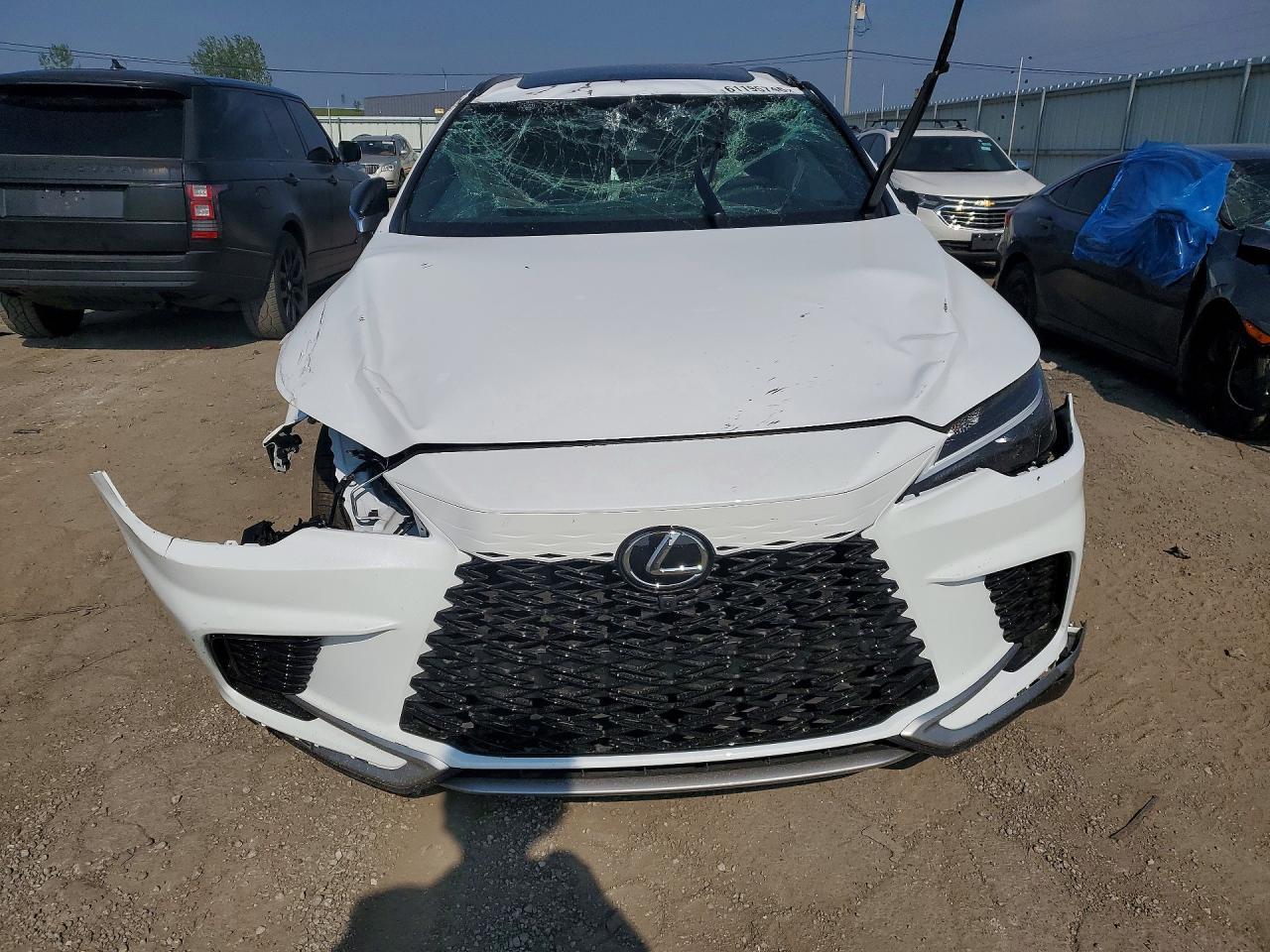 2026 Lexus Rx 350 F Sport Handling - Фото 5