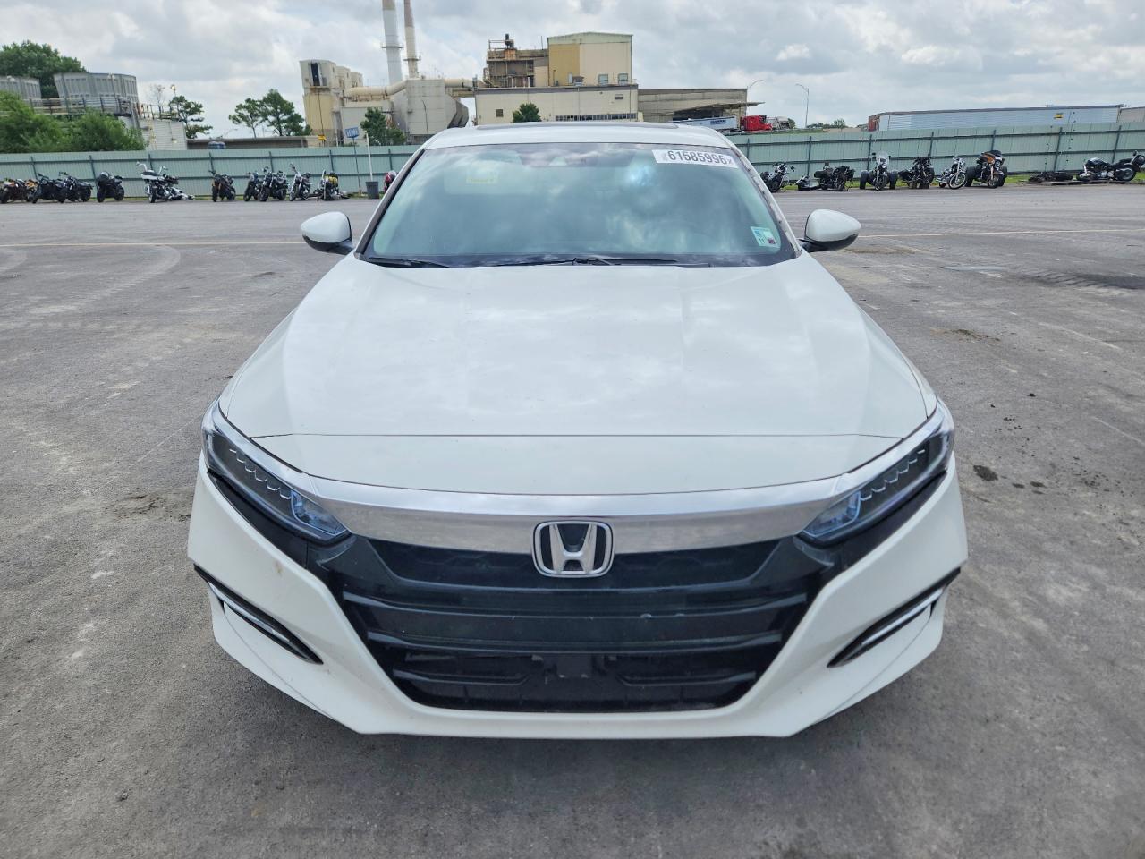 2019 Honda Accord Hybrid Exl - Фото 5