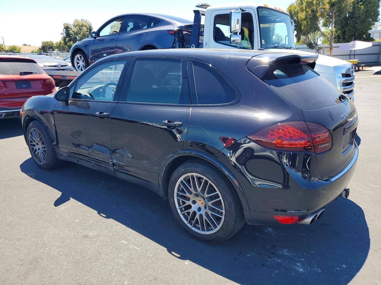 2014 Porsche Cayenne Turbo - Фото 2