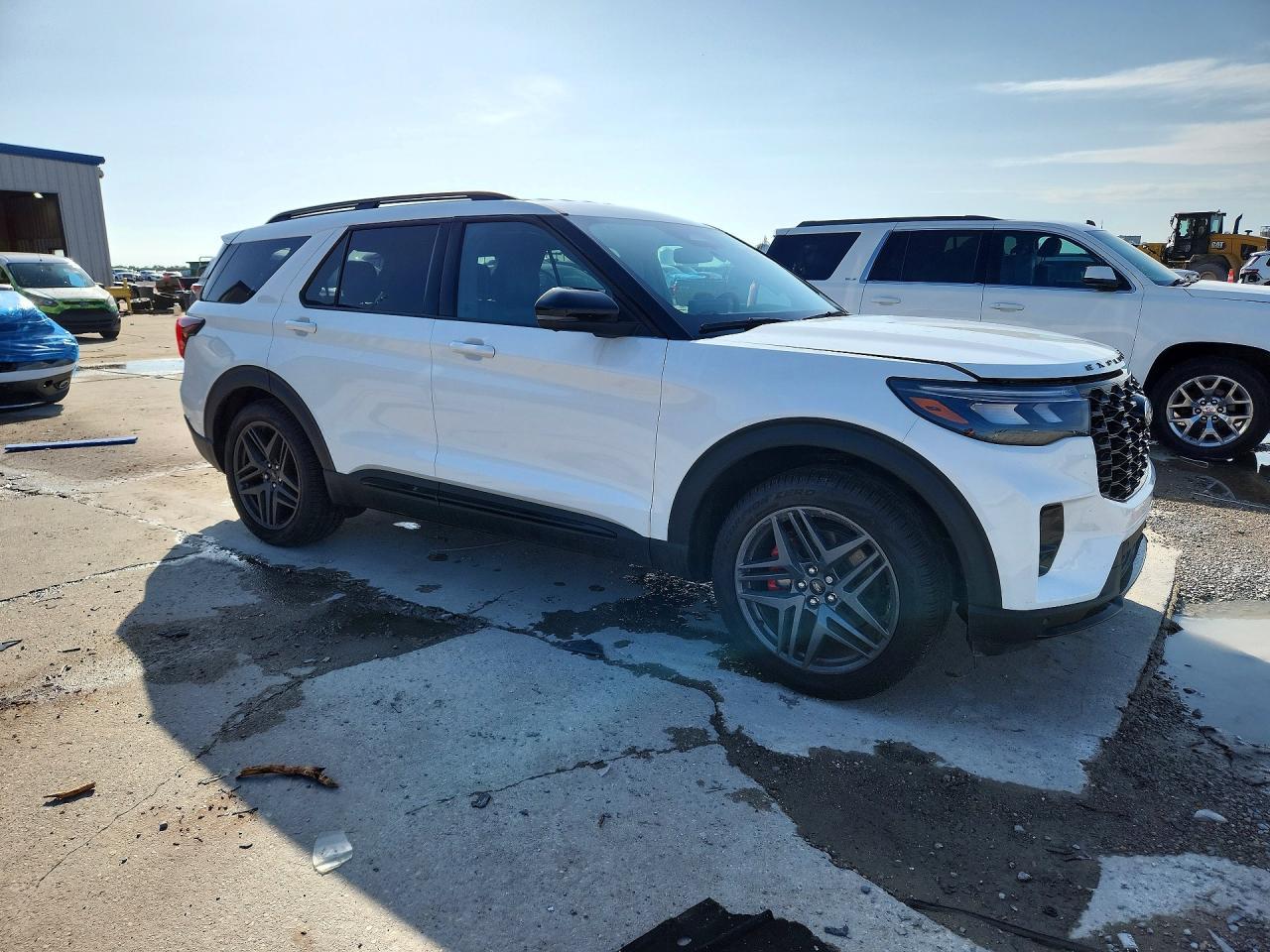 2026 Ford Explorer St - Фото 4