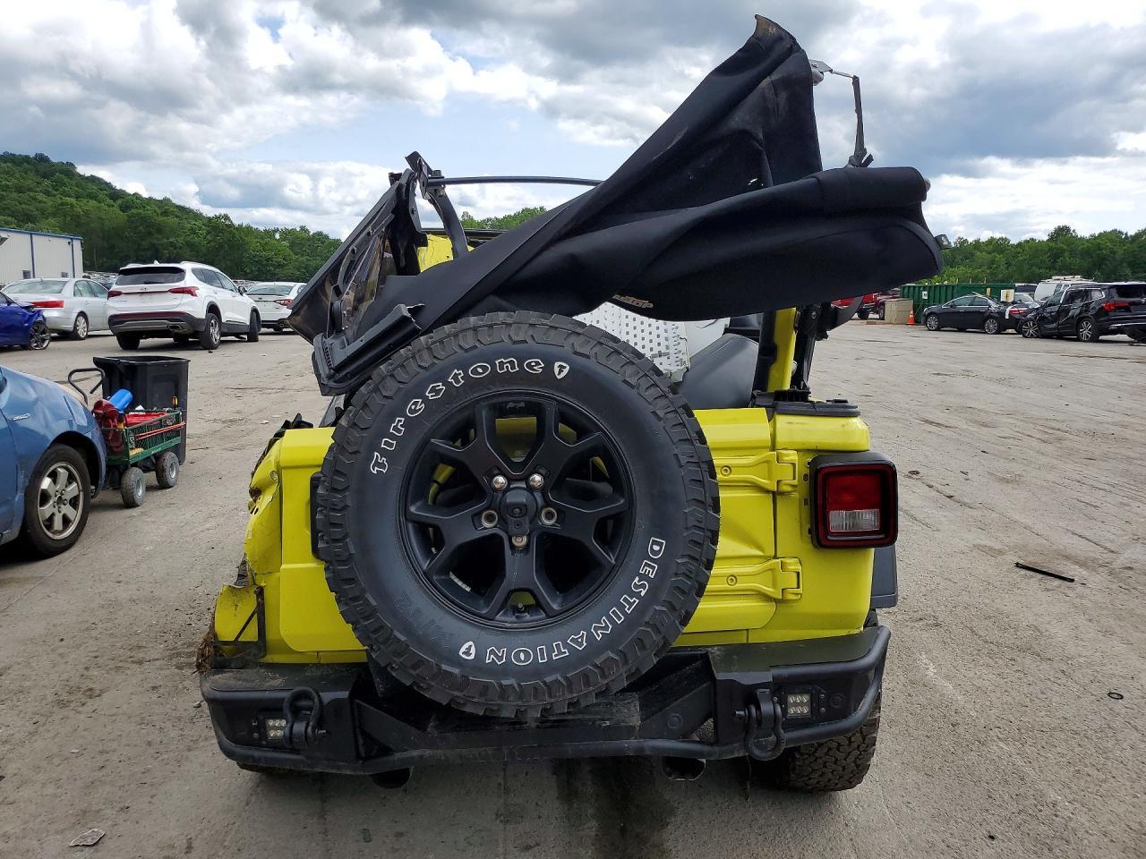 2022 Jeep Wrangler Sport - Фото 6