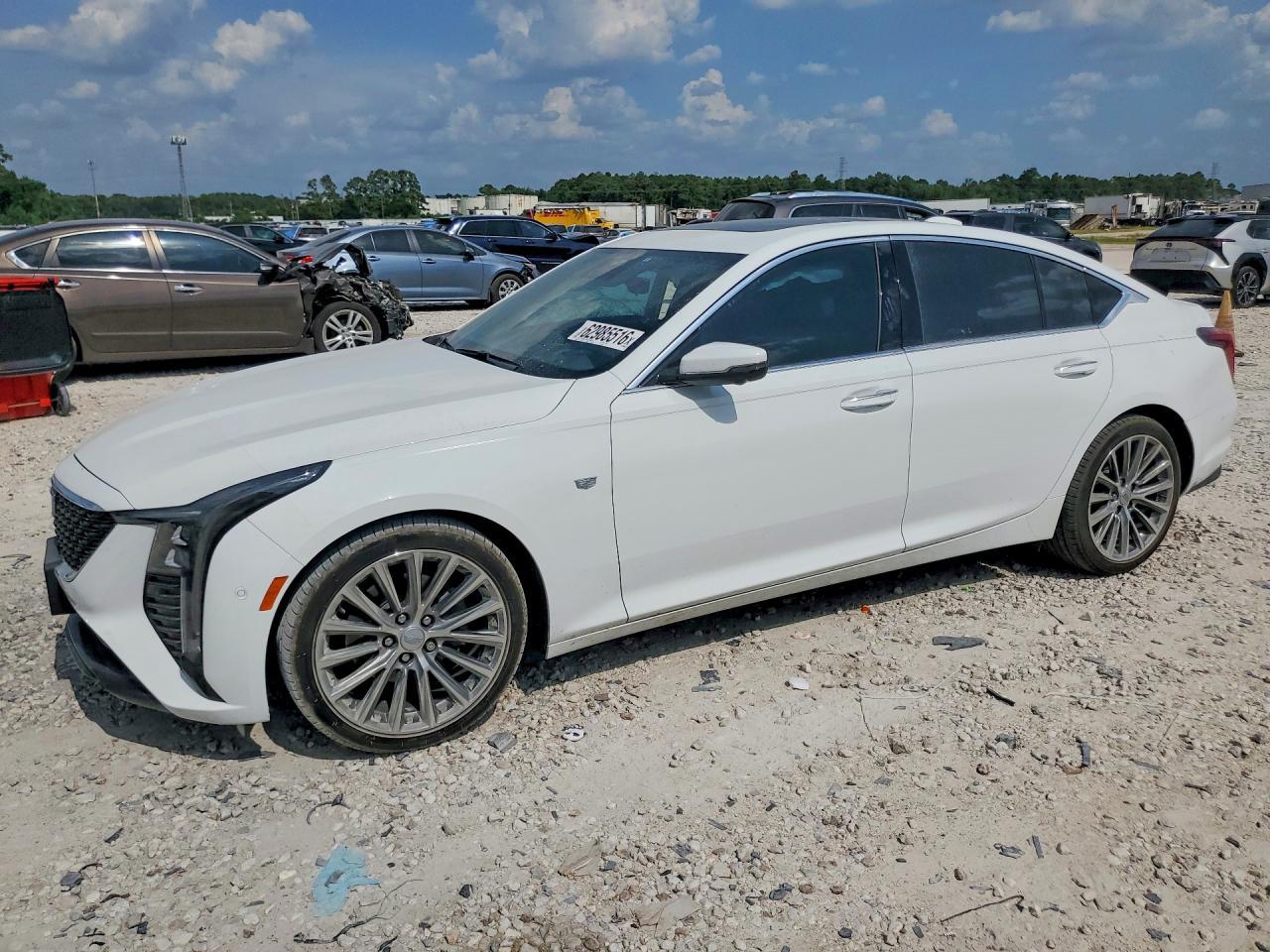 2025 Cadillac Ct5 Premium Luxury