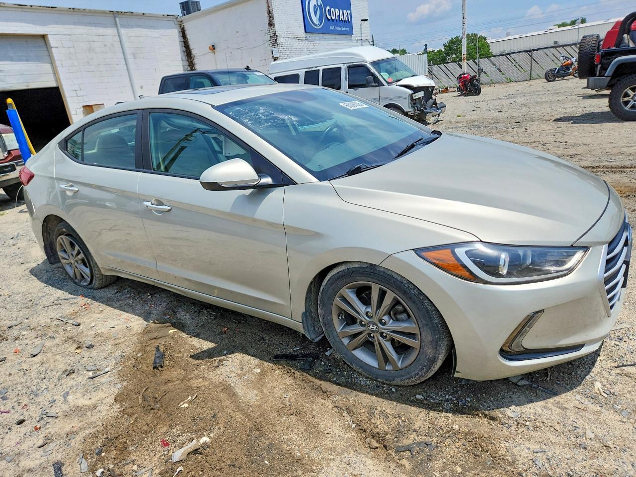 2017 Hyundai Elantra Value Edition - Фото 4