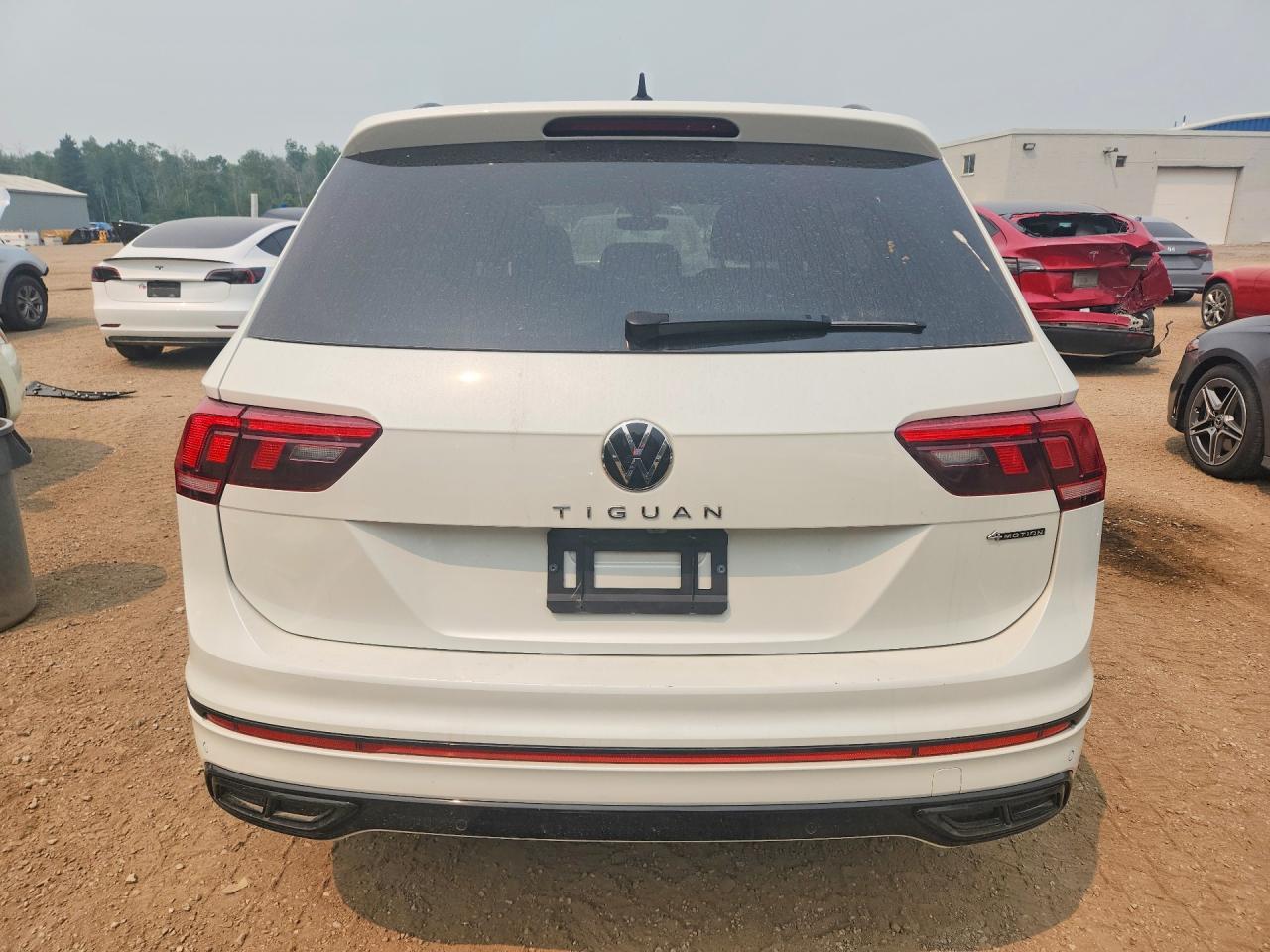 2023 Volkswagen Tiguan Se R-Line Black - Фото 6