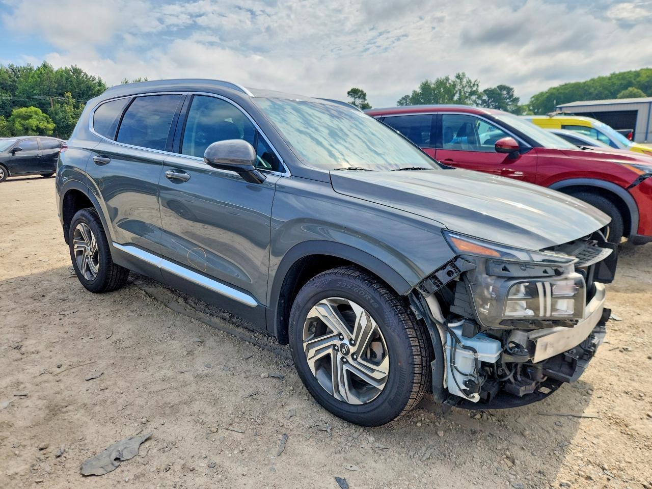 2022 Hyundai Santa Fe Sel - Фото 4