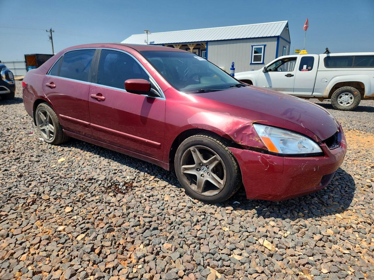 2005 Honda Accord Ex - Фото 4