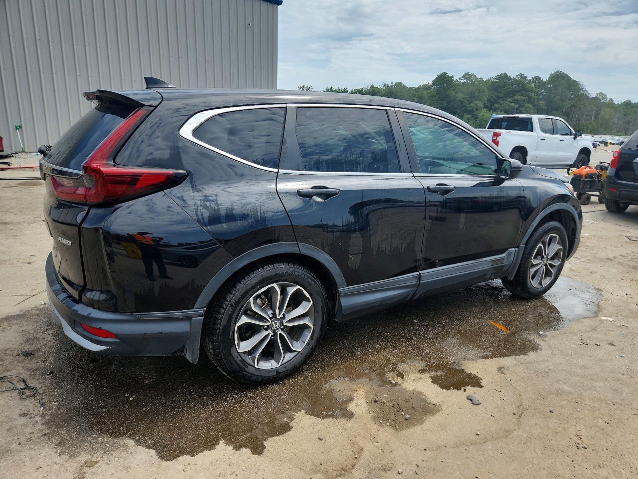 2021 Honda Cr-V Ex - Фото 3