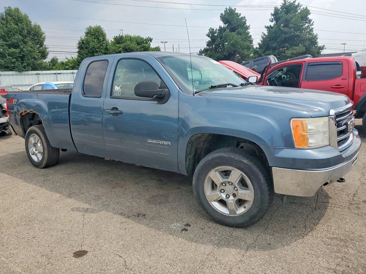 2012 GMC Sierra K1500 Sle - Фото 4