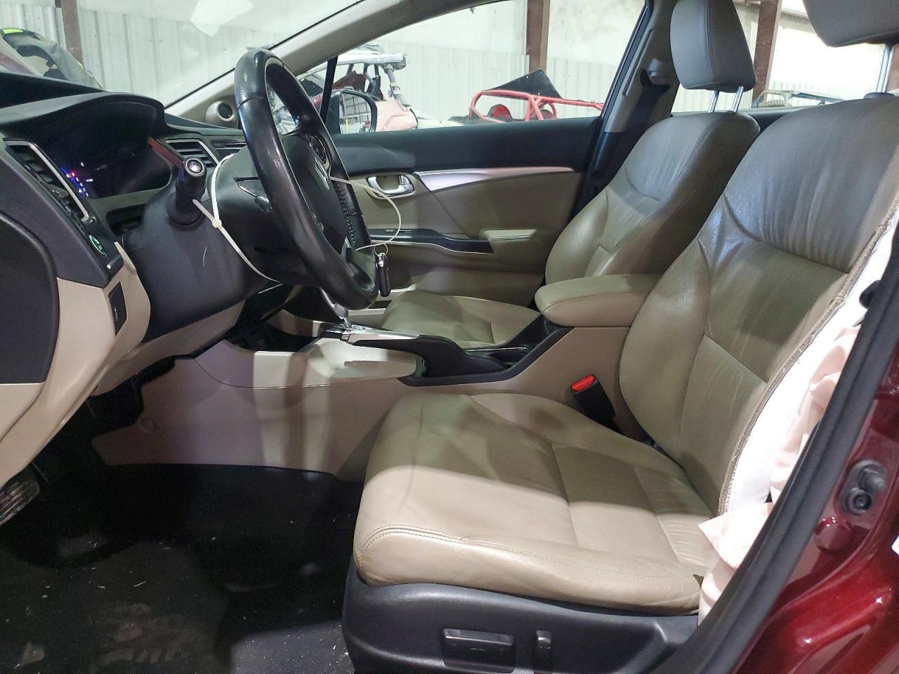 2015 Honda Civic Exl - Фото 7