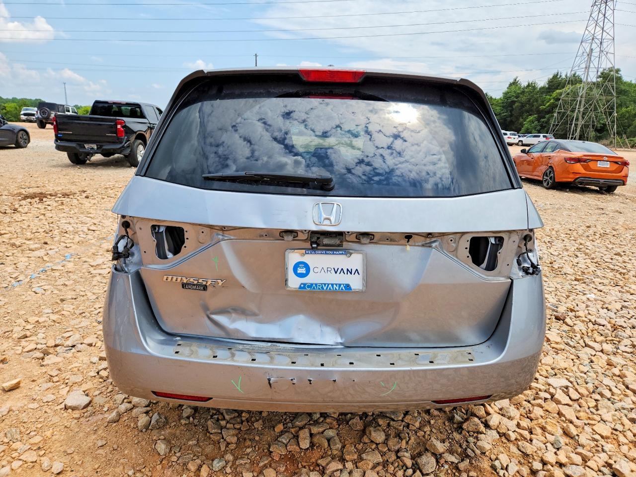 2016 Honda Odyssey Exl - Фото 6