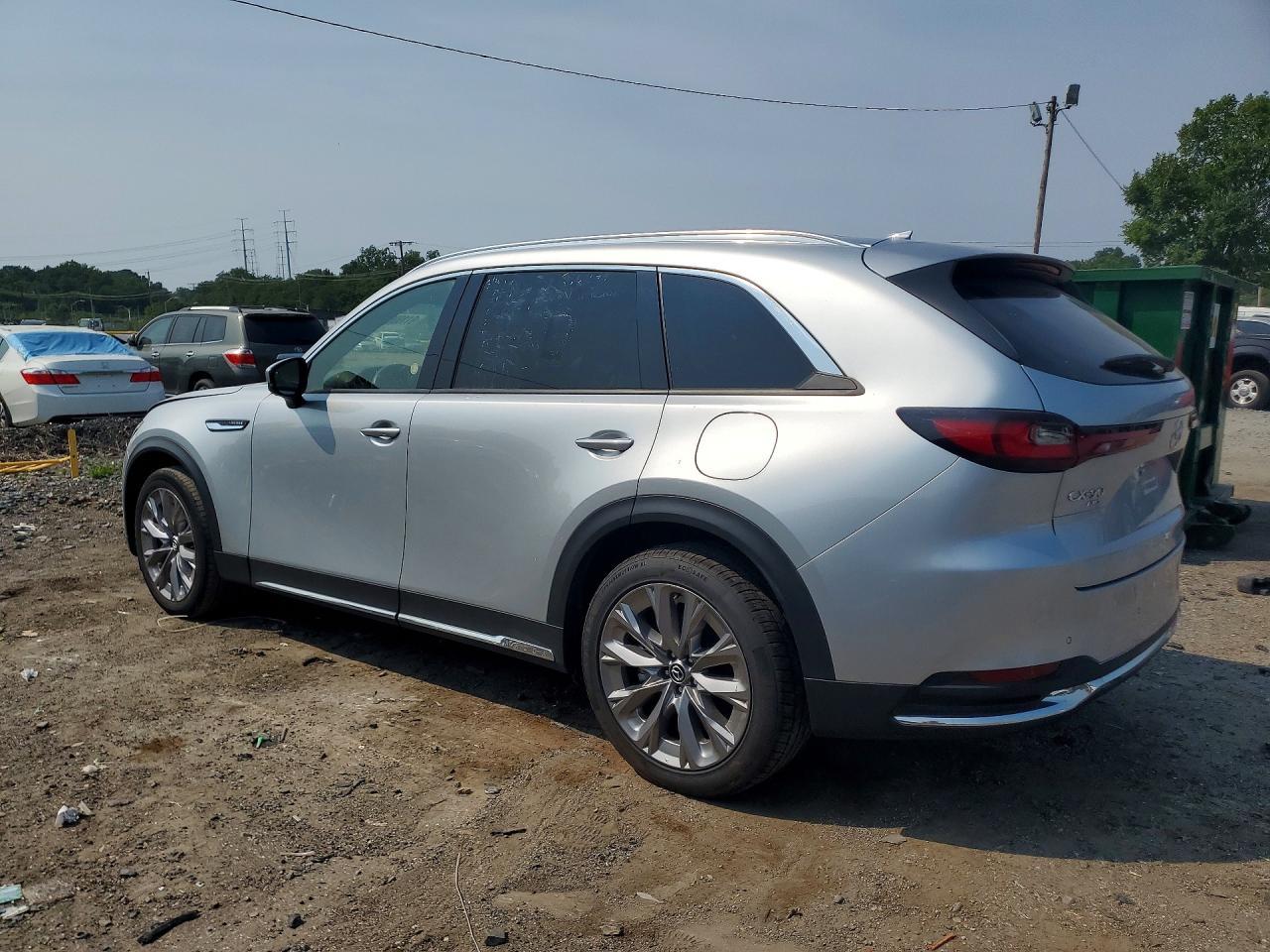 2025 Mazda Cx-90 Hybrid 4D Suv Turbo Premium Plus - Фото 2