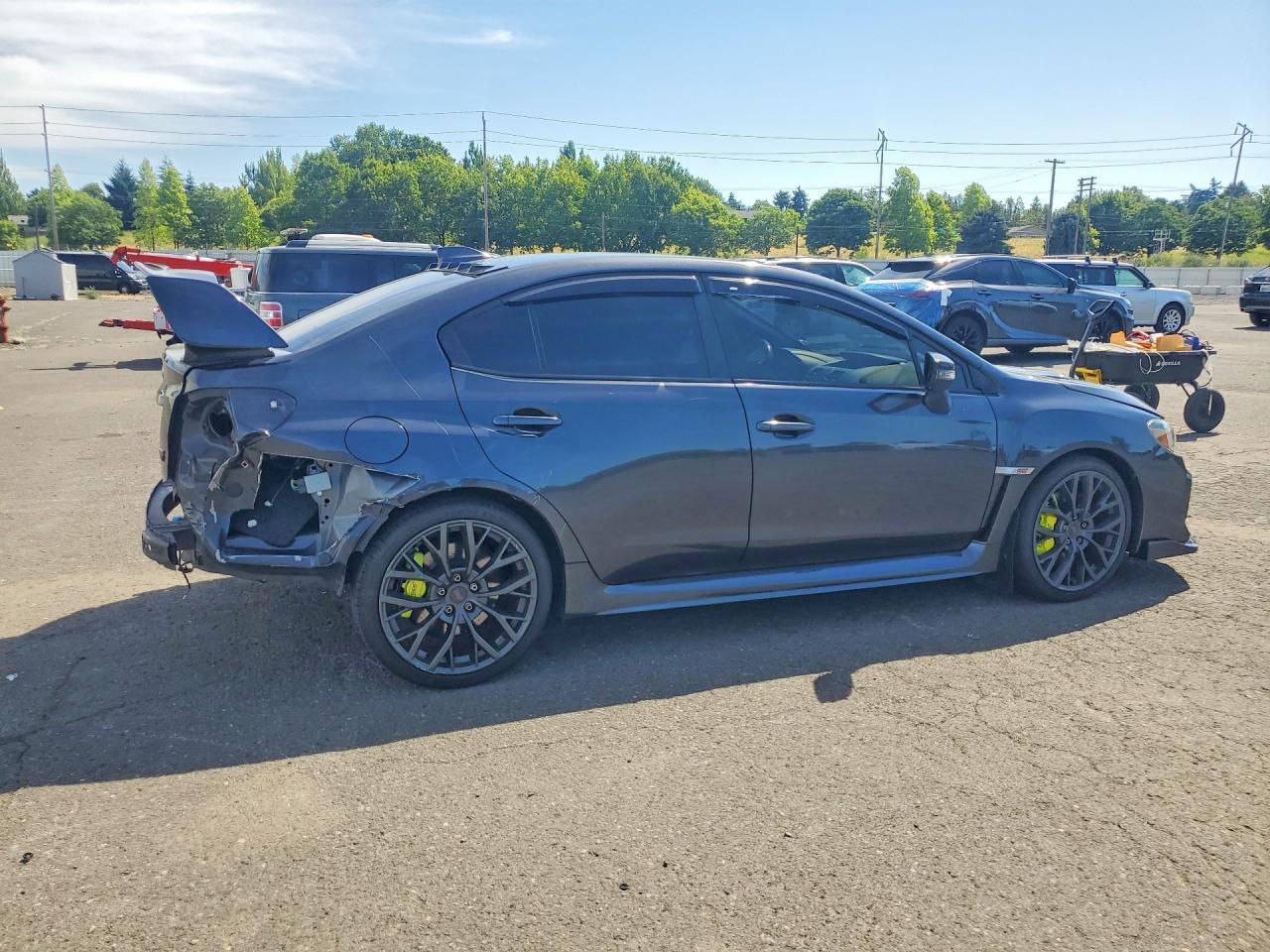 2018 Subaru Wrx Sti - Фото 3