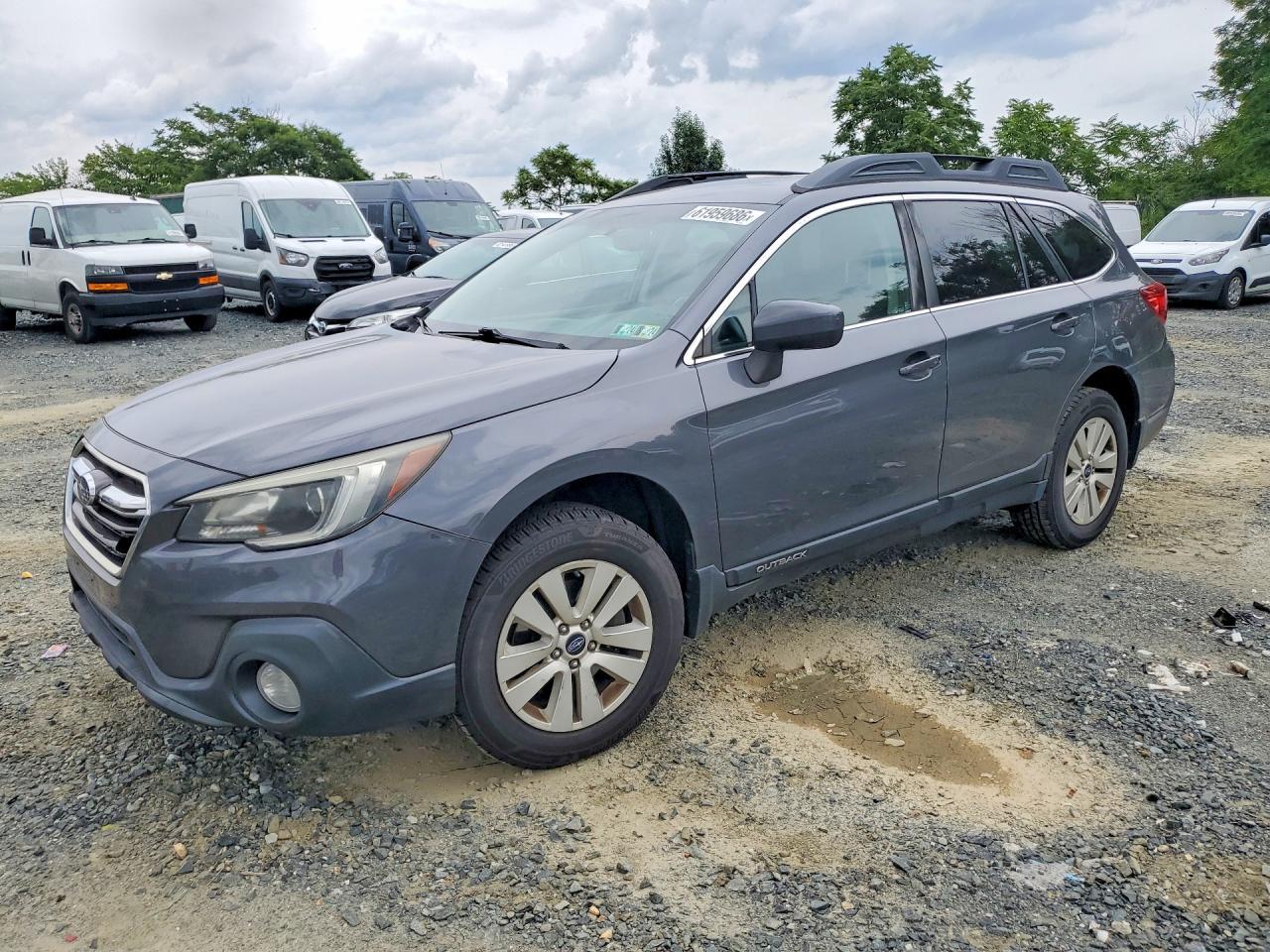 2018 Subaru Outback 2.5I Premium